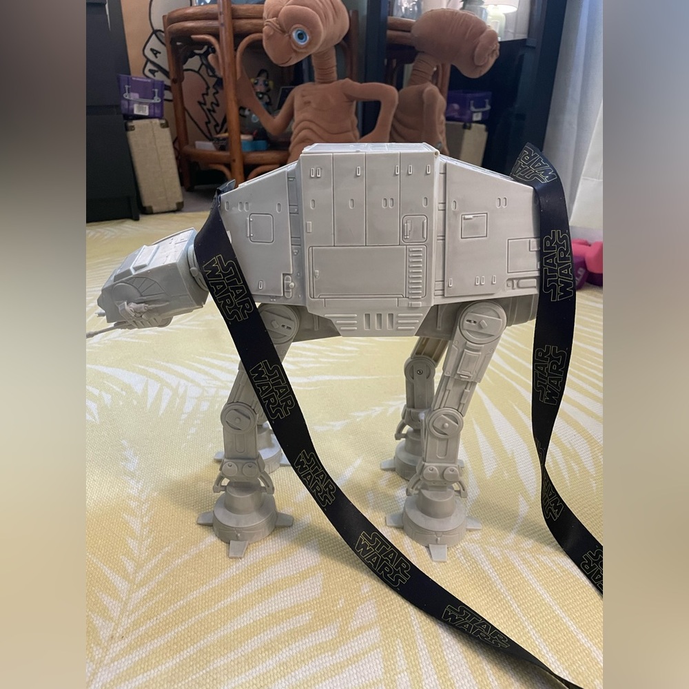 Disney Star Wats At-At popcorn bucket